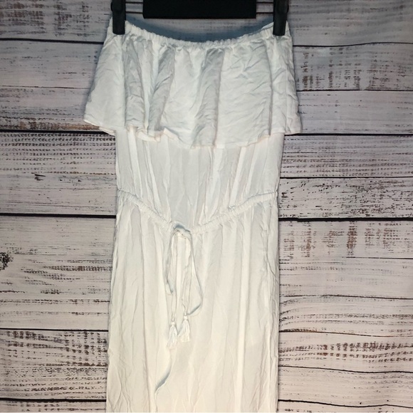 VENUS White Swim Coverup Jumpsuit XS NWOT - Picture 7 of 16